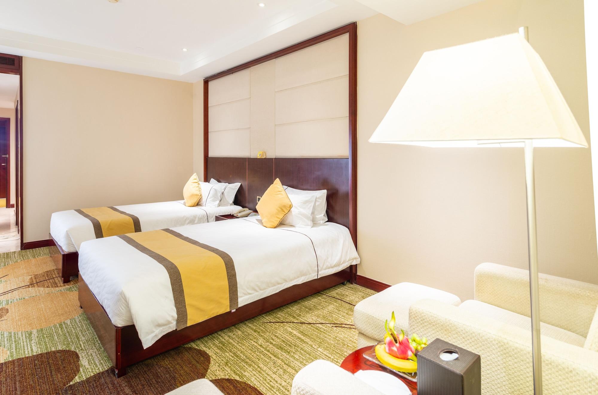 Guangzhou Baiyun International Convention Center Hotel Exterior photo