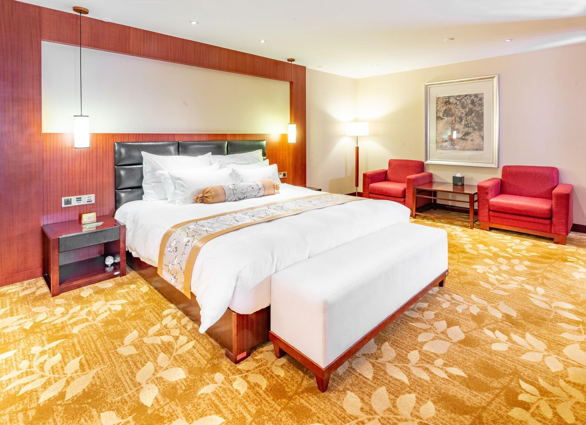 Guangzhou Baiyun International Convention Center Hotel Exterior photo