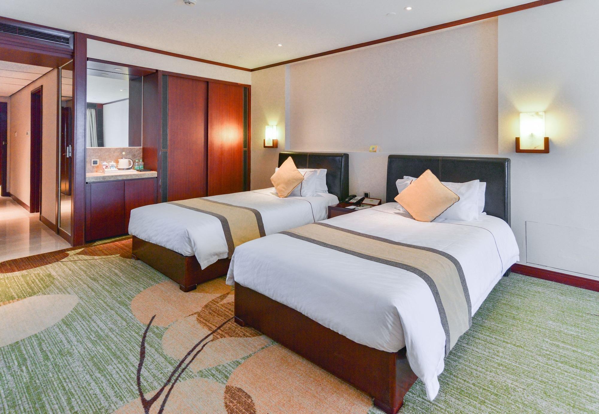 Guangzhou Baiyun International Convention Center Hotel Exterior photo