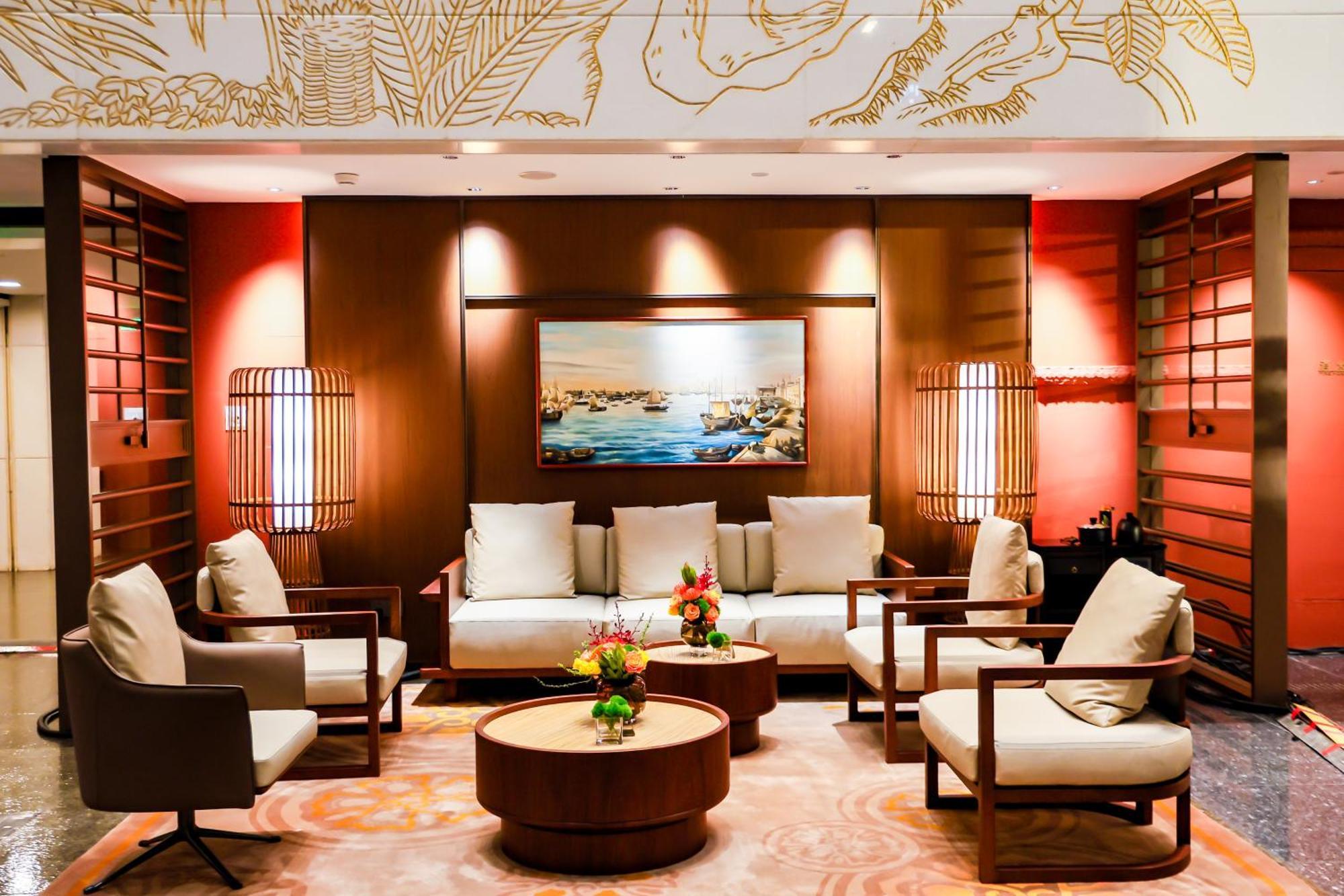 Guangzhou Baiyun International Convention Center Hotel Exterior photo