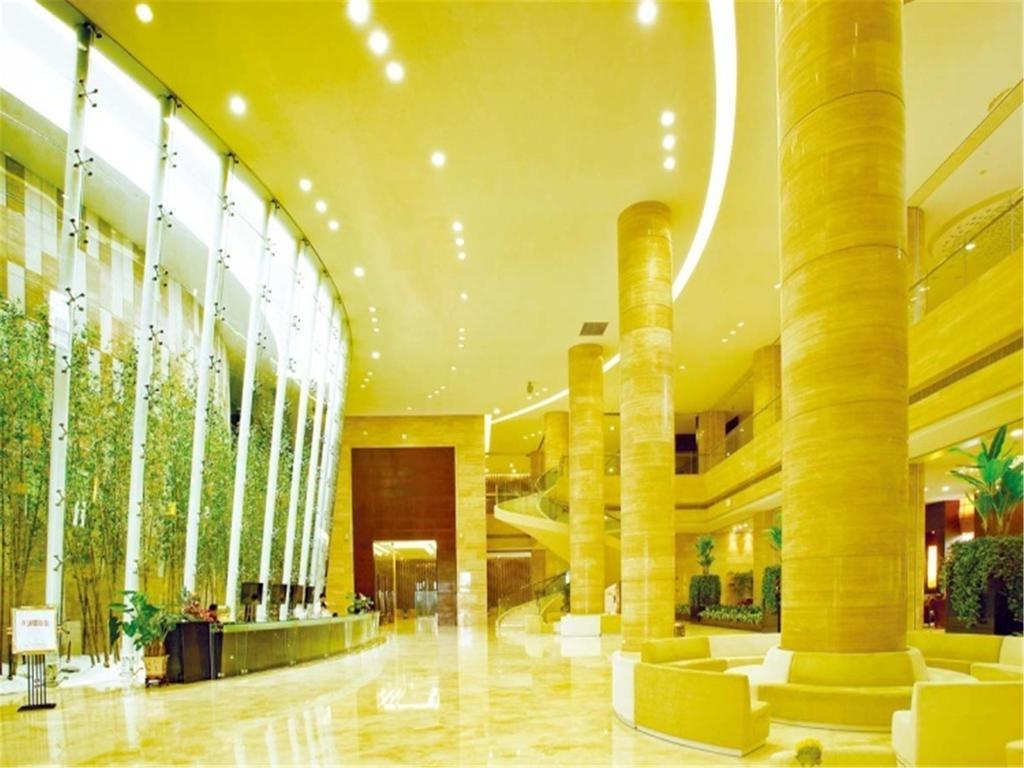 Guangzhou Baiyun International Convention Center Hotel Exterior photo